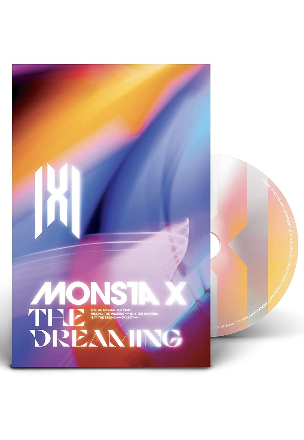 Monsta X - The Dreaming (Deluxe Version III) - Digipak CD | Neutral-Image