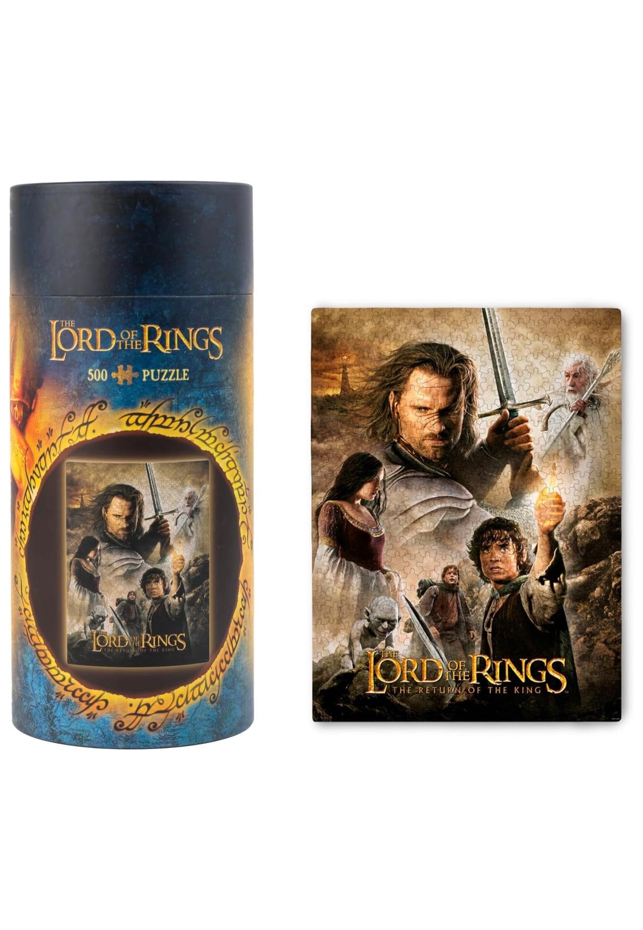 The Lord Of The Rings - The Return Of The King 500 Pieces - Jigsaw Puzzle | Neutral-Image