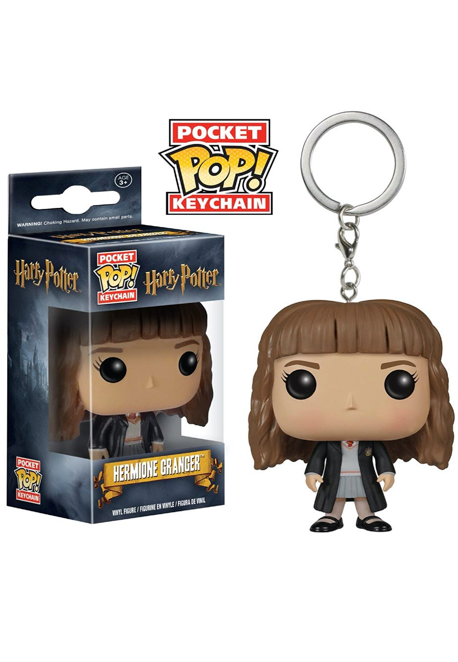 Harry Potter - Hermione Granger Pocket POP! - Keychain | Neutral-Image