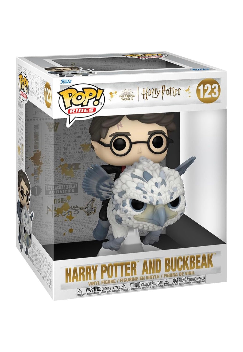 Harry Potter - Harry & Buckbeak POP! Rides Deluxe - Funko Pop | Neutral-Image