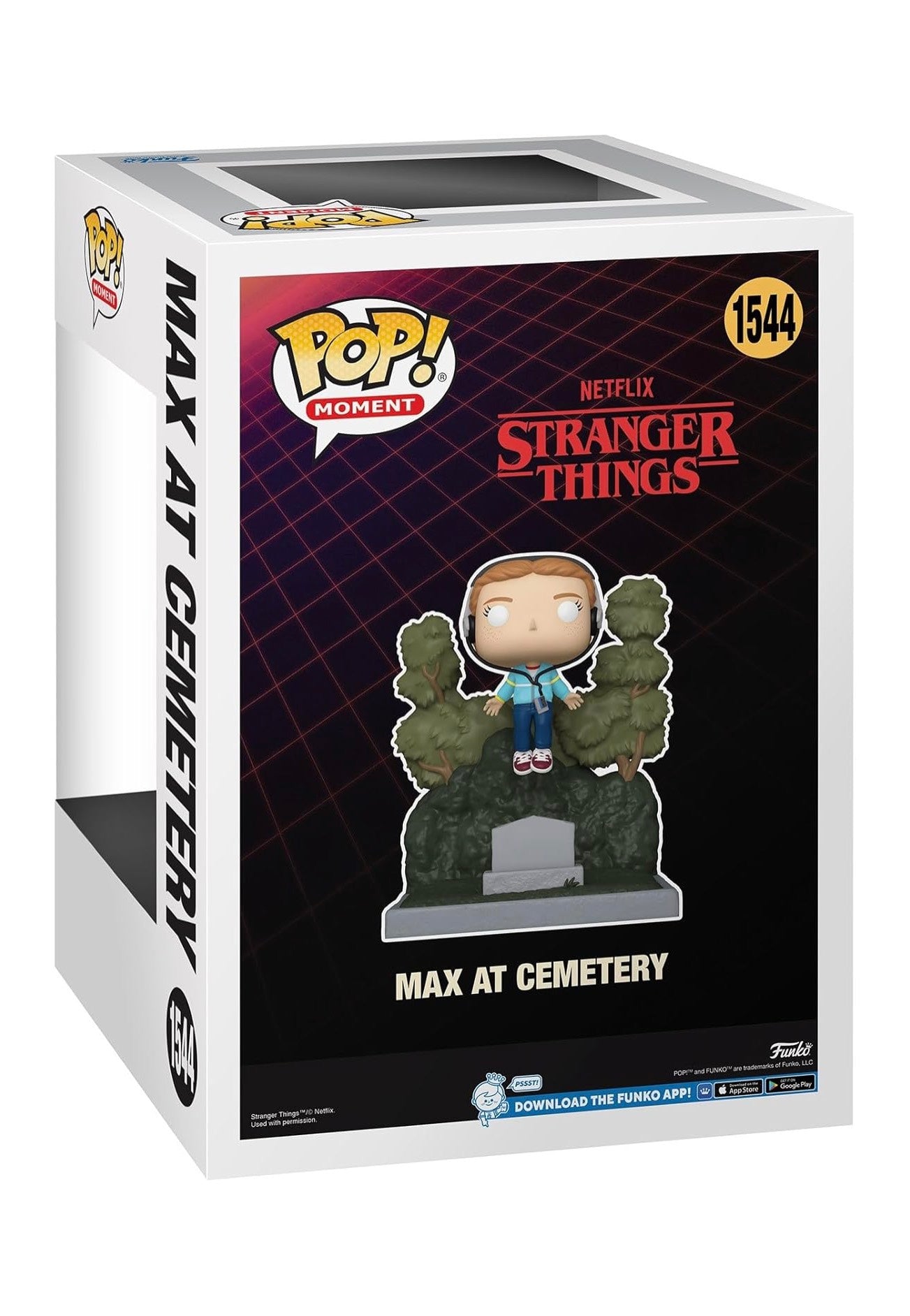 Stranger Things - Max At Cemetery POP! Deluxe - Funko Pop | Neutral-Image