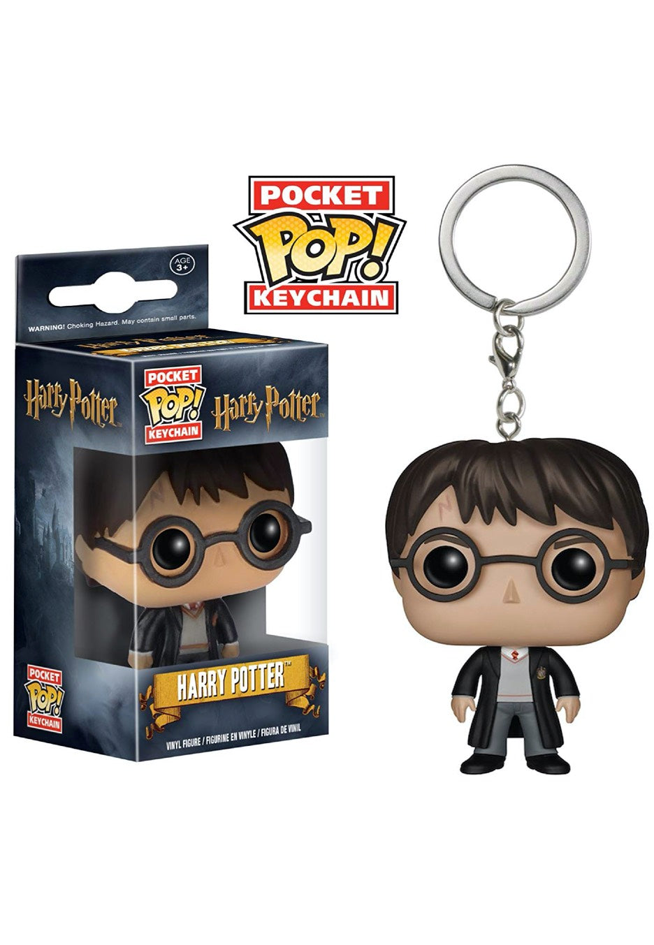 Harry Potter - Harry Potter Pocket POP! - Keychain | Neutral-Image