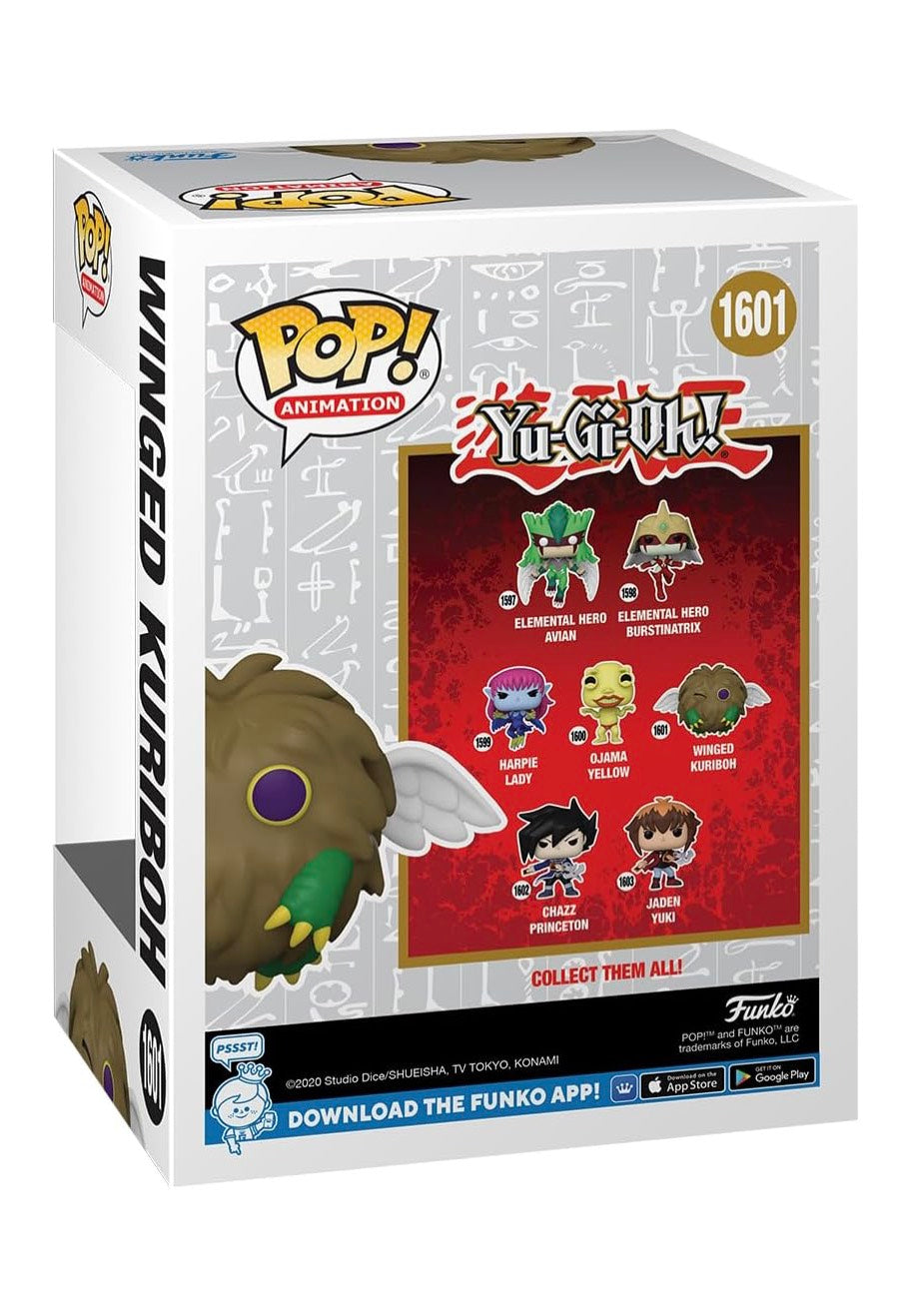 Yu Gi Oh! - Winged Kuriboh POP! Vinyl - Funko Pop | Neutral-Image