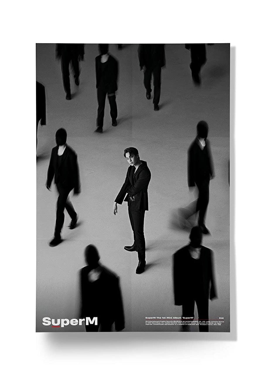 SuperM - Superm (Kai Version) - Digipak CD | Neutral-Image