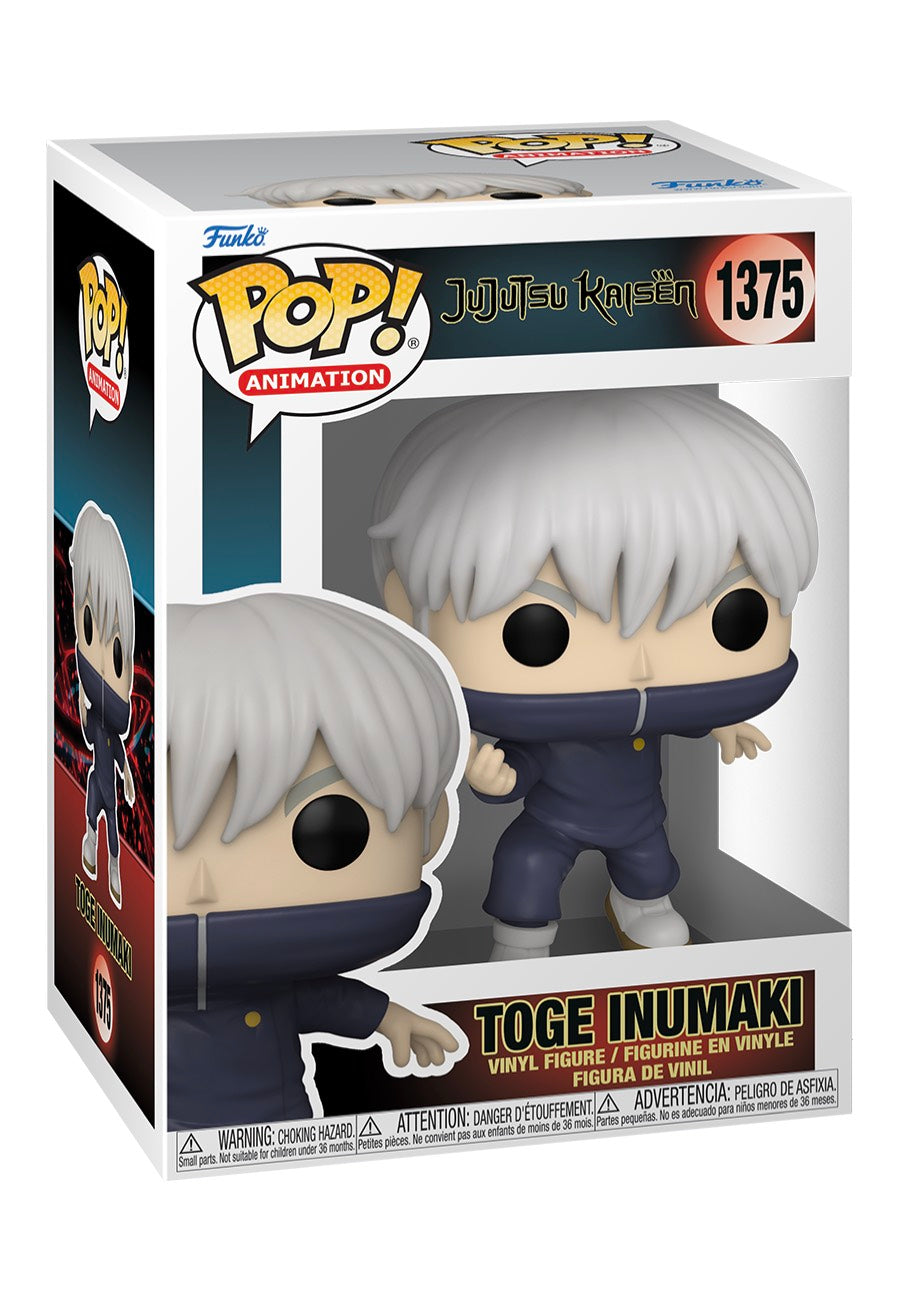 Jujutsu Kaisen - Toge Inumaki POP! Vinyl - Funko Pop | Neutral-Image