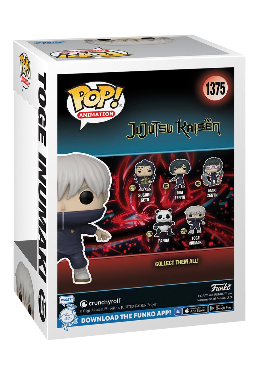 Jujutsu Kaisen - Toge Inumaki POP! Vinyl - Funko Pop | Neutral-Image