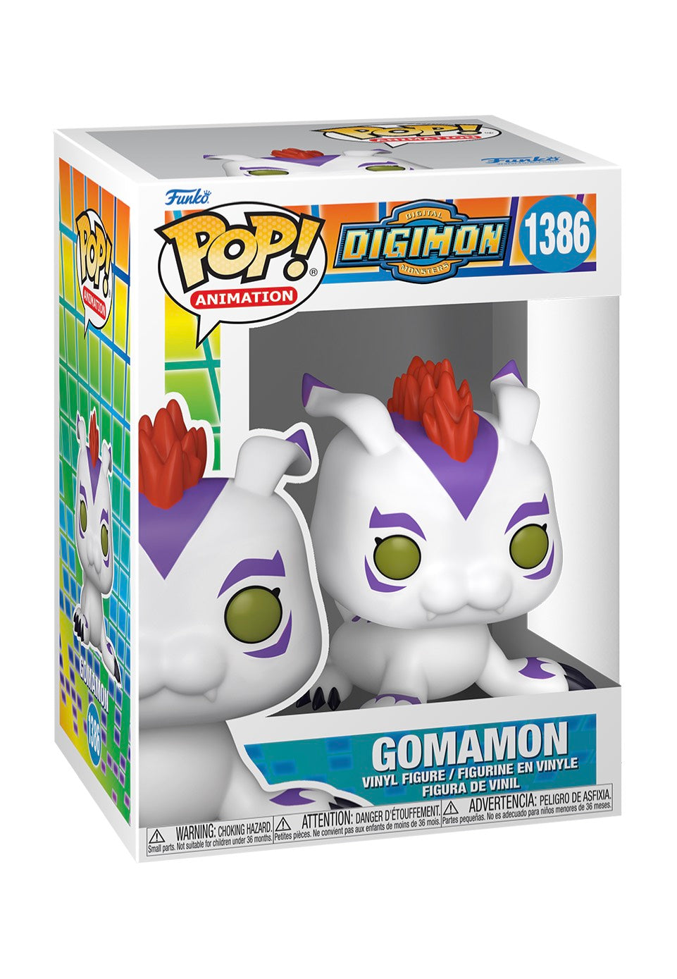 Digimon - Gomamon POP! Vinyl - Funko Pop | Neutral-Image