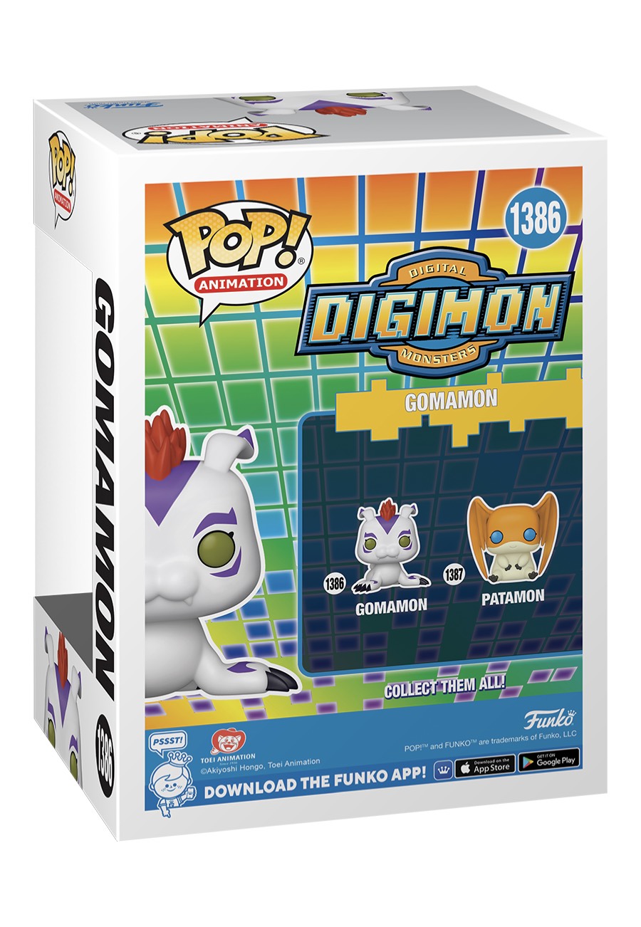 Digimon - Gomamon POP! Vinyl - Funko Pop | Neutral-Image