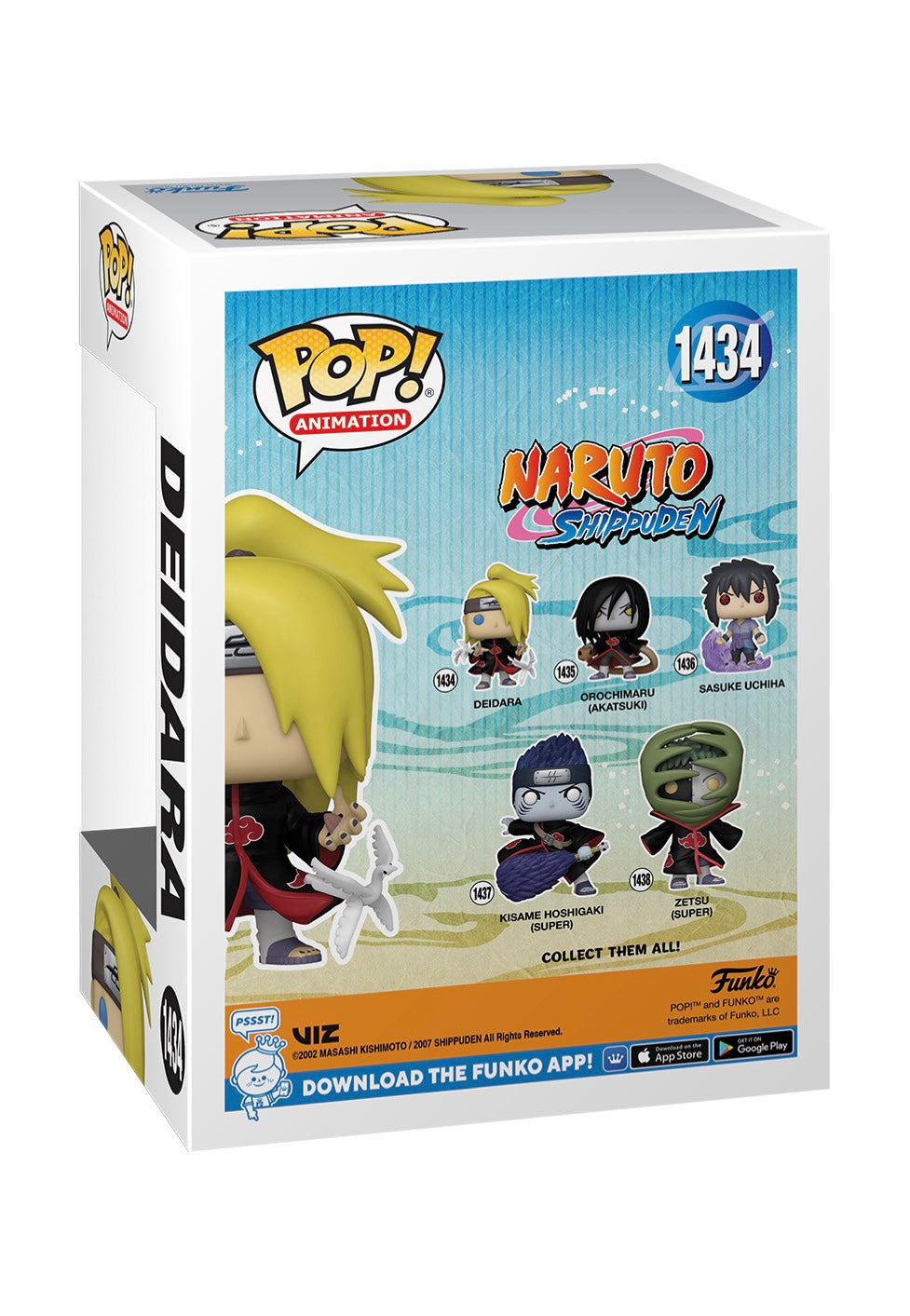 Naruto - Deidara POP! Vinyl - Funko Pop | Neutral-Image