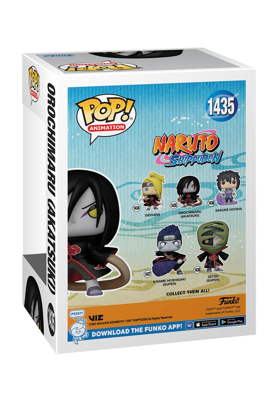 Naruto - Orochimaru (Akatsuki) POP! Vinyl - Funko Pop | Neutral-Image