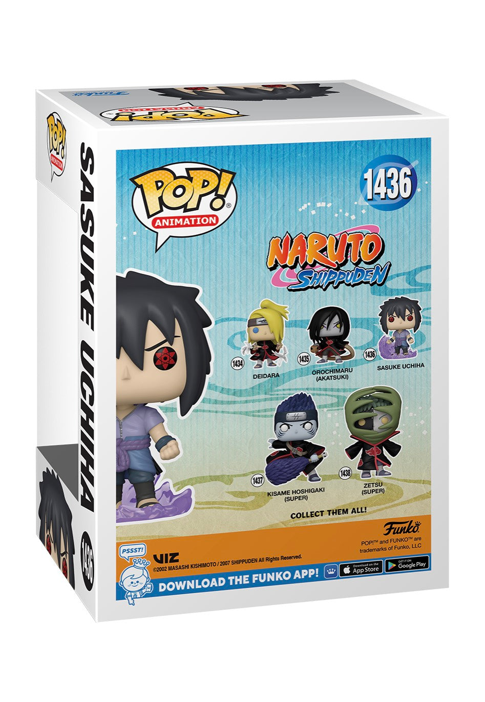 Naruto - Sasuke (First Susano'o) POP! Vinyl - Funko Pop | Neutral-Image