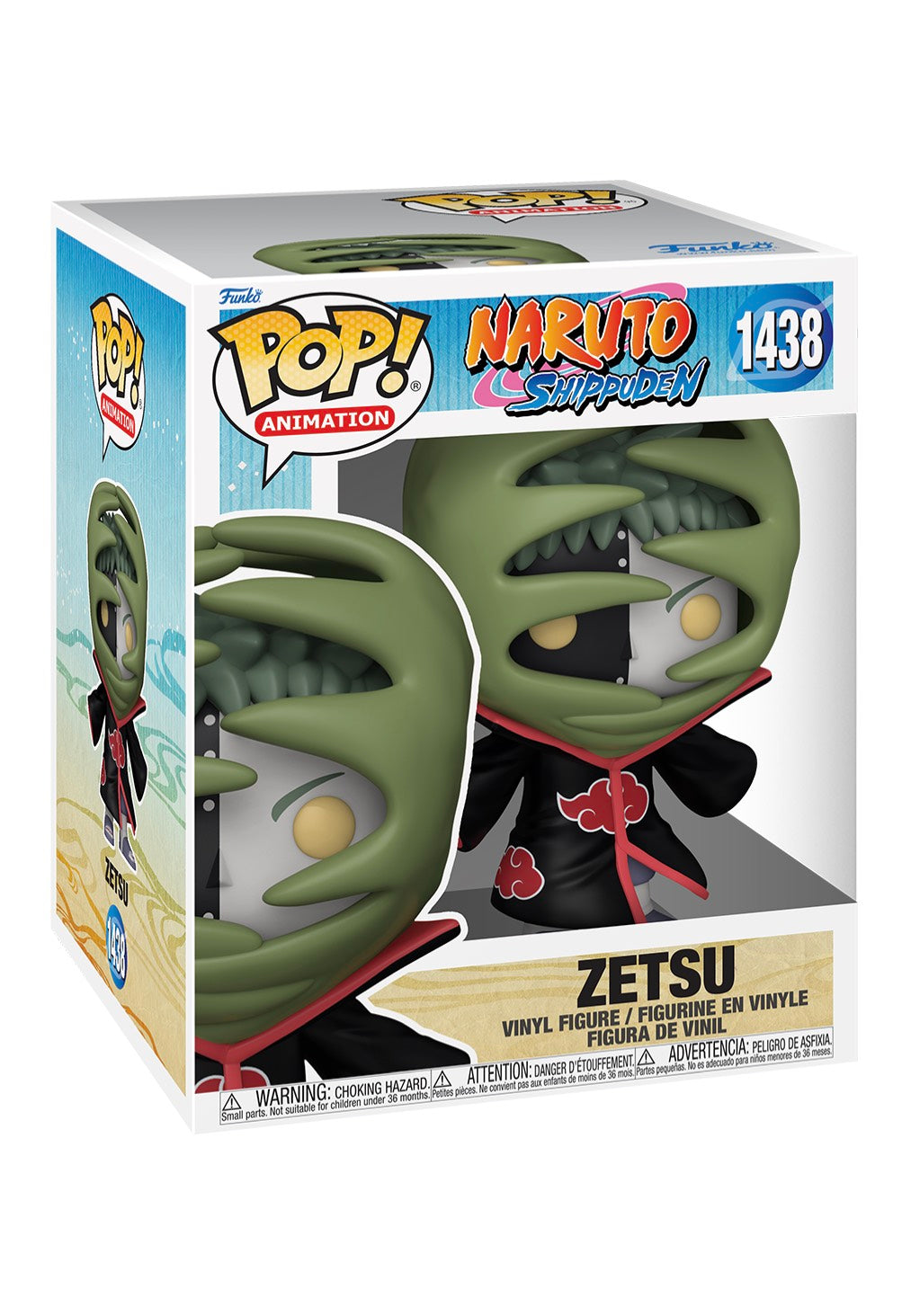 Naruto - Zetsu POP! Deluxe - Funko Pop | Neutral-Image