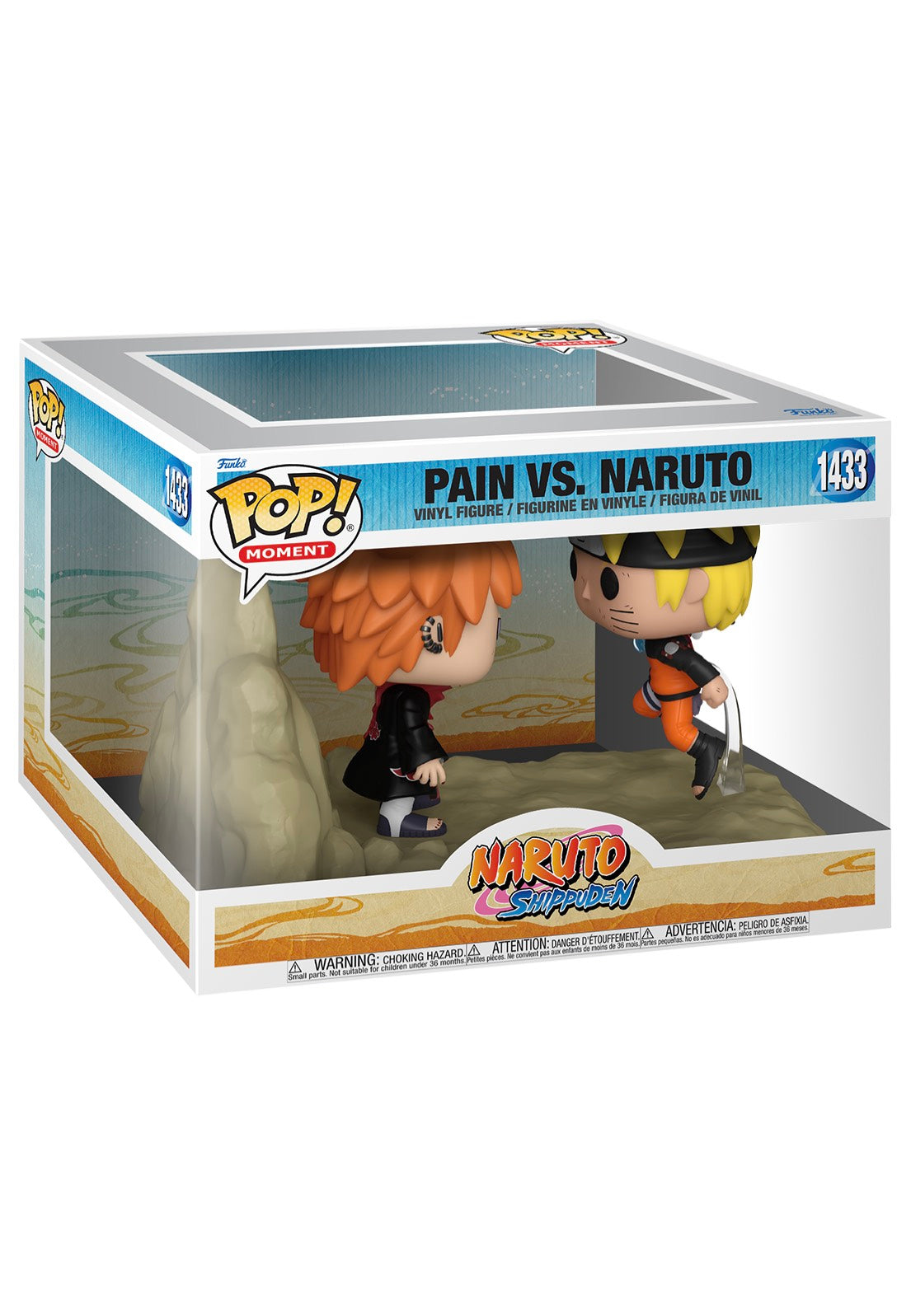 Naruto - Pain VS. Naruto POP! Deluxe - Funko Pop | Neutral-Image