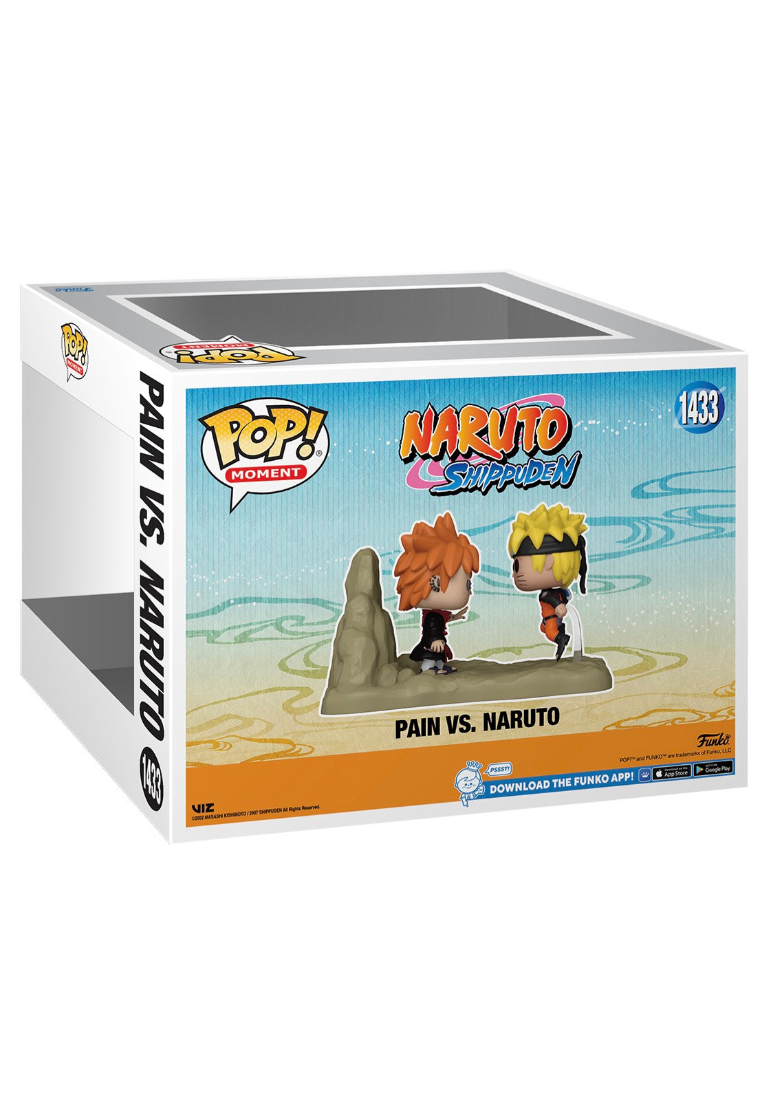 Naruto - Pain VS. Naruto POP! Deluxe - Funko Pop | Neutral-Image