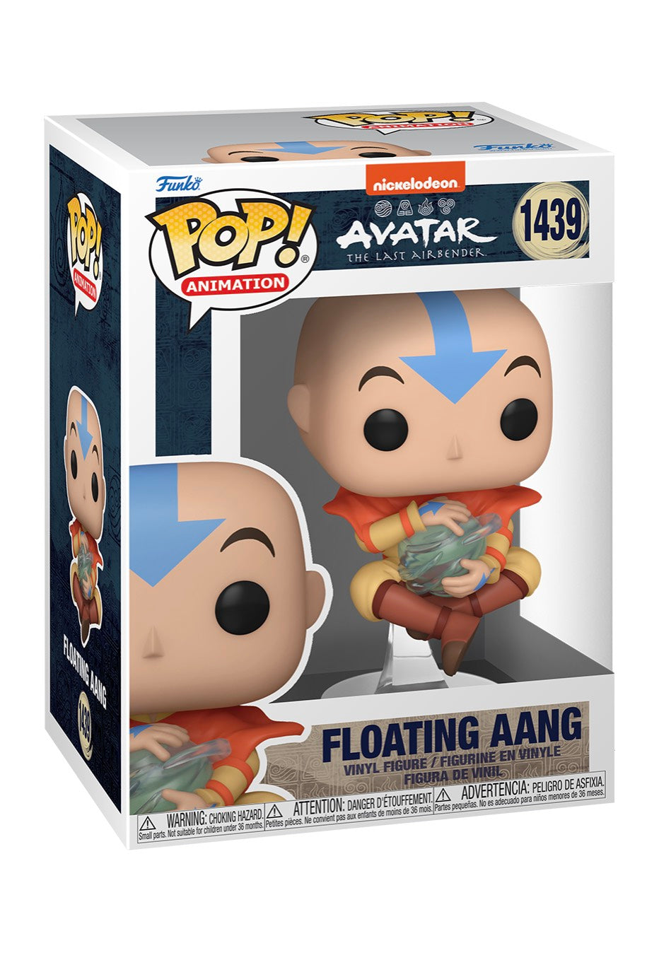 Avatar: The Last Airbender - Floating Aang POP! Vinyl - Funko Pop | Neutral-Image