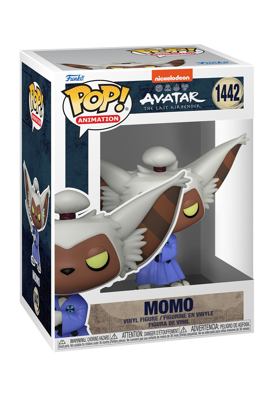 Avatar: The Last Airbender - Momo POP! Vinyl - Funko Pop | Neutral-Image