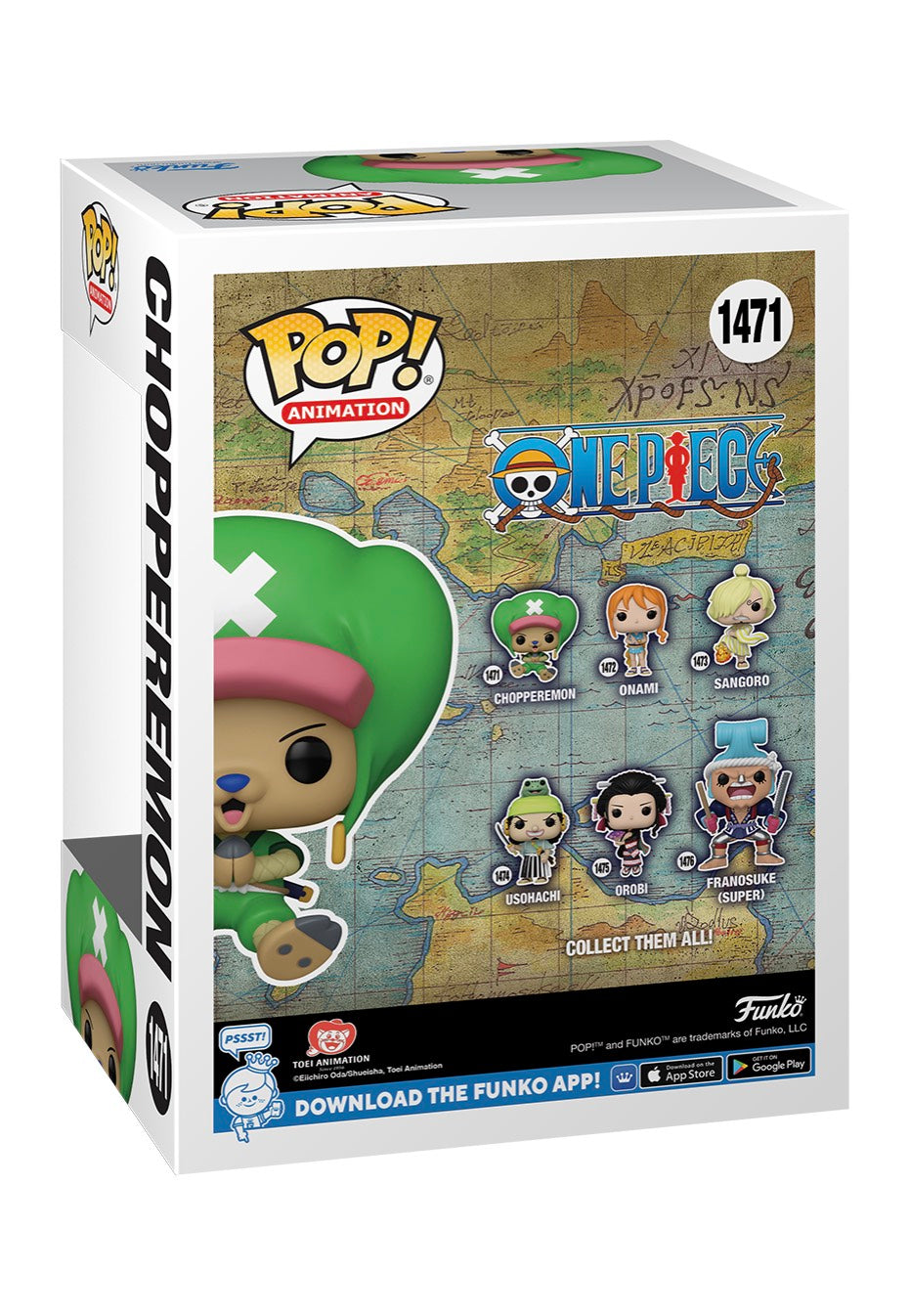 One Piece - Chopperemon (Wano) POP! Vinyl - Funko Pop | Neutral-Image