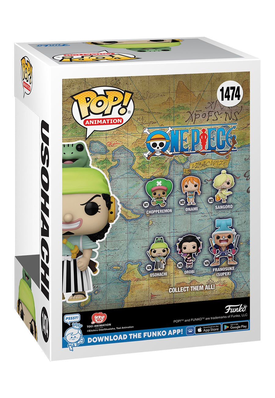 One Piece - Usohachi (Wano) POP! Vinyl - Funko Pop | Neutral-Image