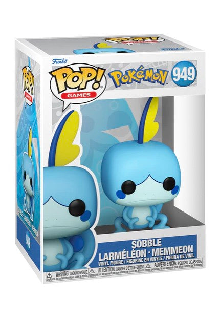 Pokémon - Sobble (EMEA) POP! Vinyl - Funko Pop | Neutral-Image