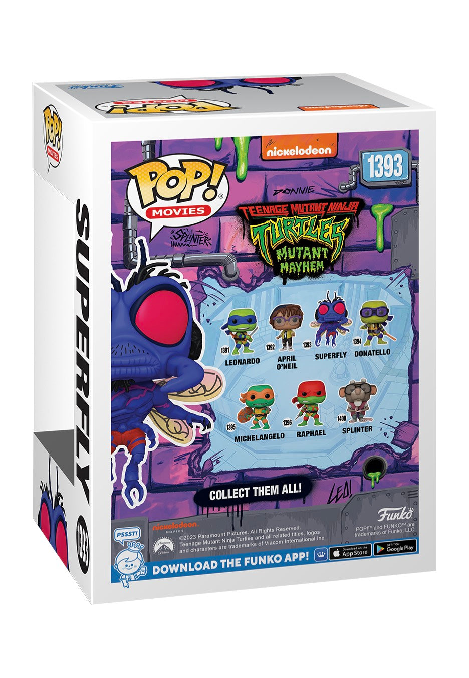 Turtles - Superfly POP! Vinyl - Funko Pop | Neutral-Image