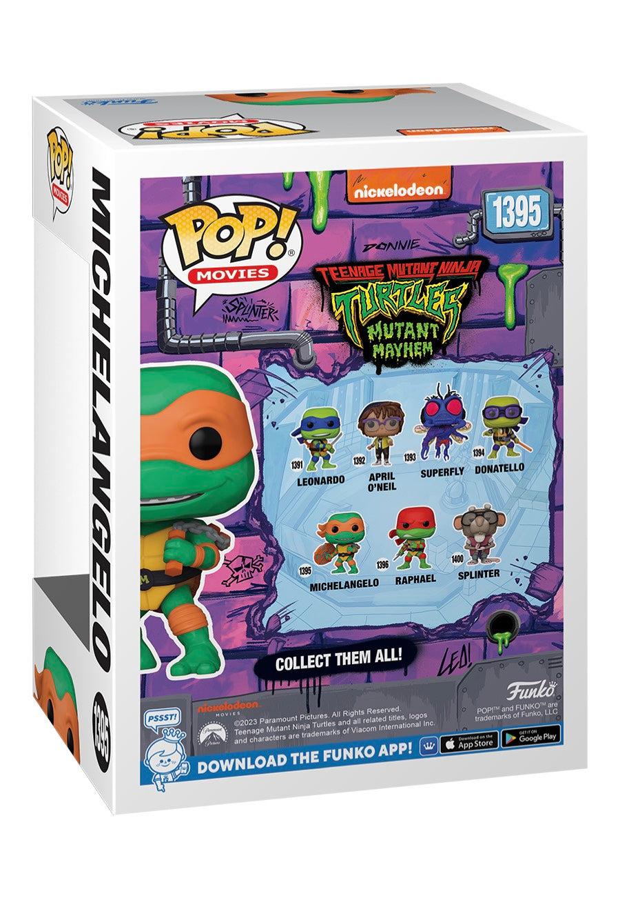 Turtles - Michelangelo POP! Vinyl - Funko Pop | Neutral-Image