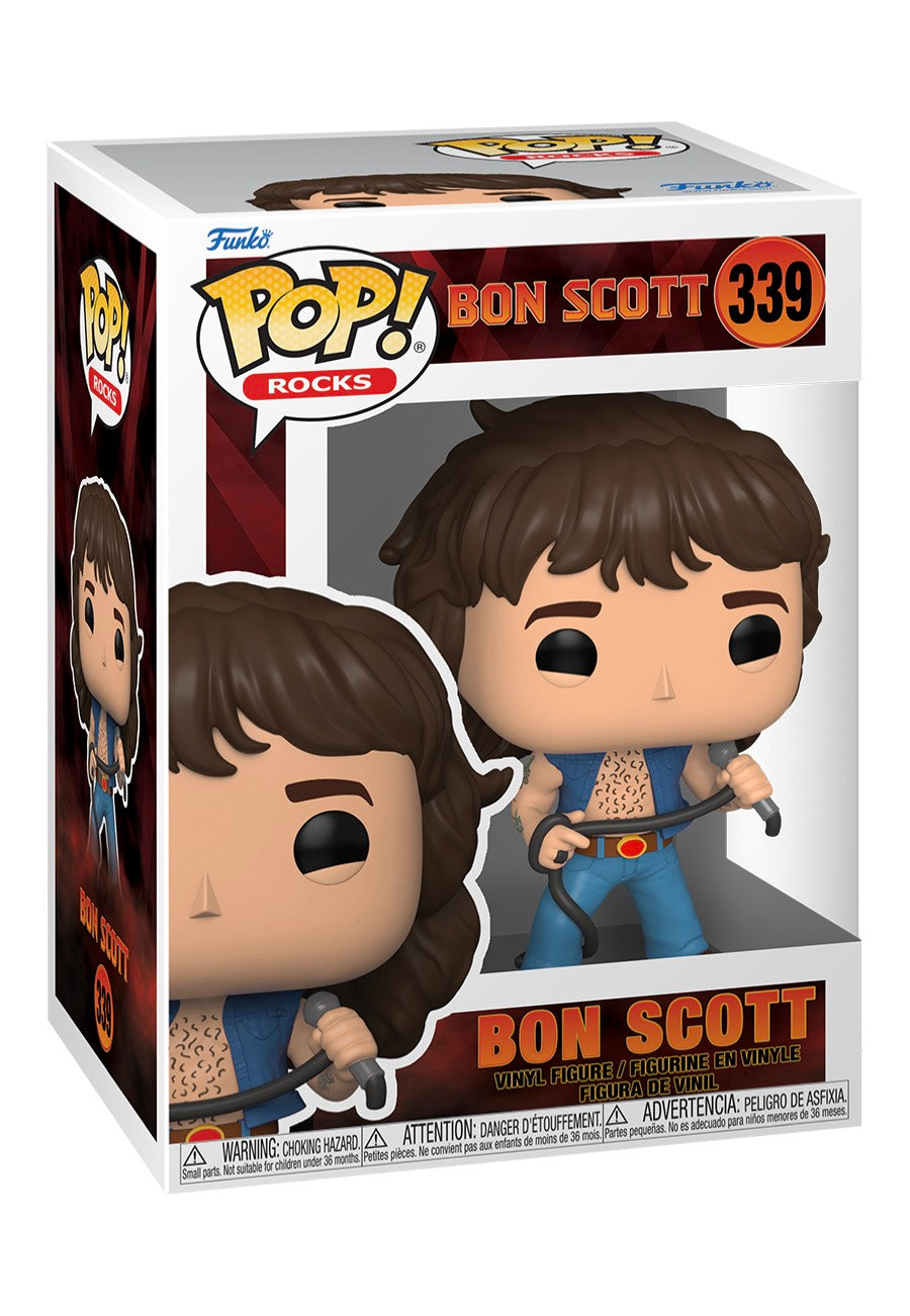 AC/DC - Bon Scott POP! Vinyl - Funko Pop | Neutral-Image