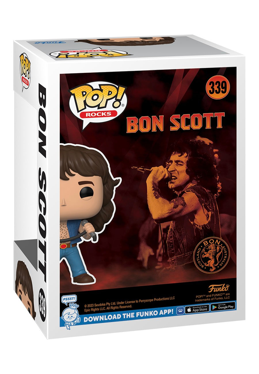 AC/DC - Bon Scott POP! Vinyl - Funko Pop | Neutral-Image