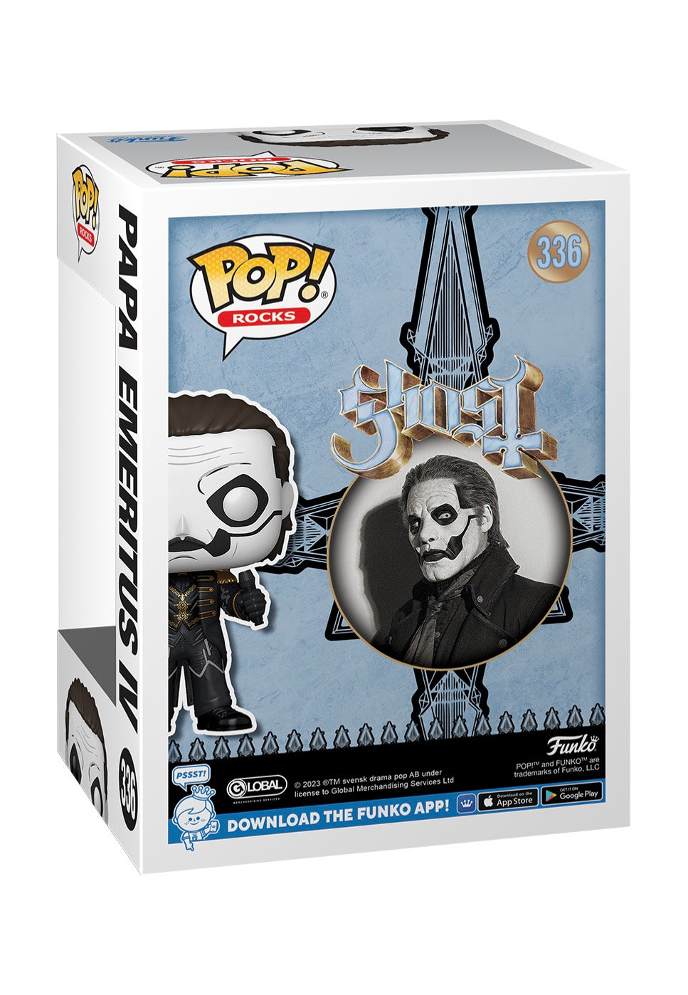 Ghost - Papa Emeritus IV POP! Vinyl - Funko Pop | Neutral-Image