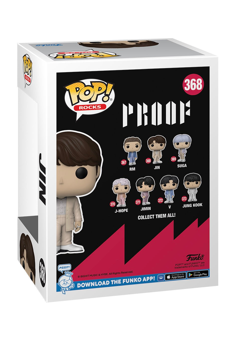 BTS - Jin POP! Vinyl - Funko Pop | Neutral-Image