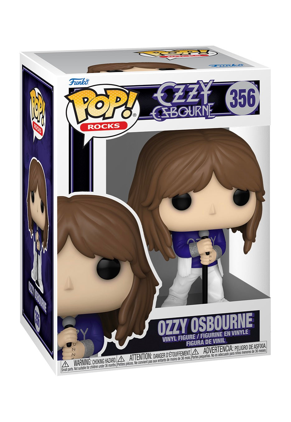 Ozzy Osbourne - Ozzy Osbourne (GL) POP! Vinyl - Funko Pop | Neutral-Image