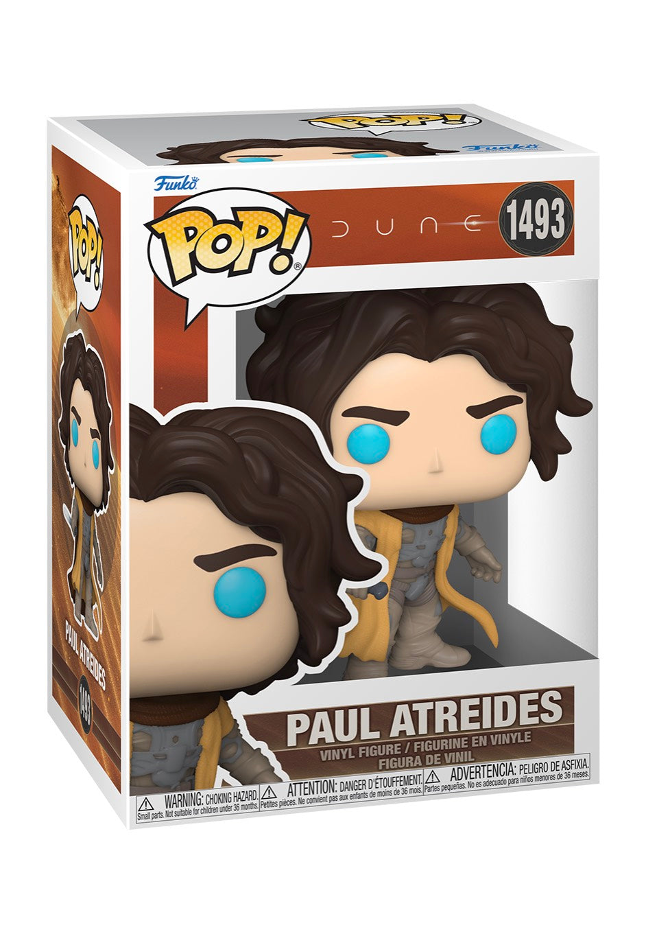 Dune - Paul Atreides POP! Vinyl - Funko Pop | Neutral-Image