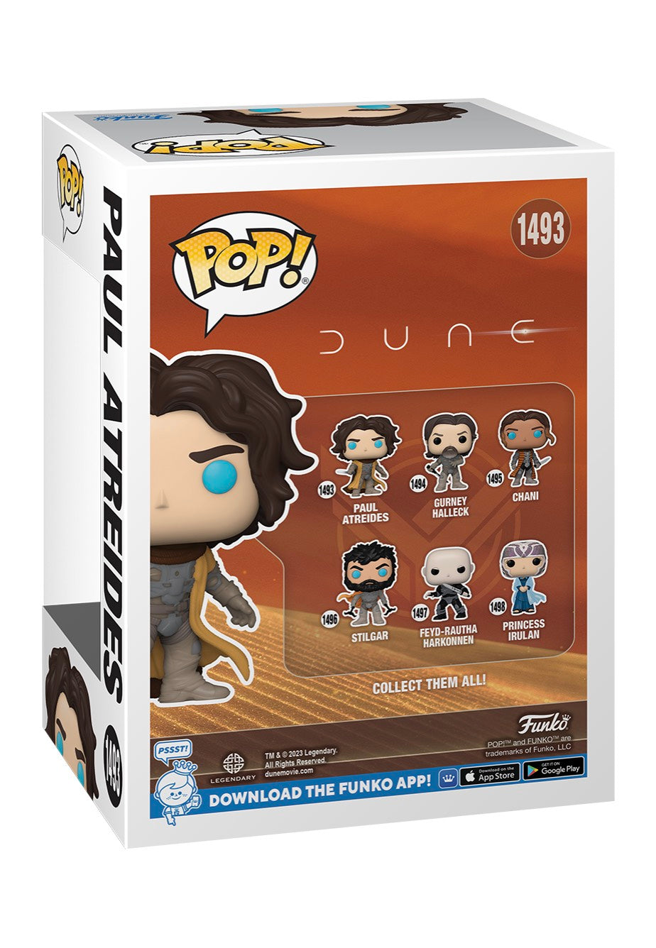 Dune - Paul Atreides POP! Vinyl - Funko Pop | Neutral-Image