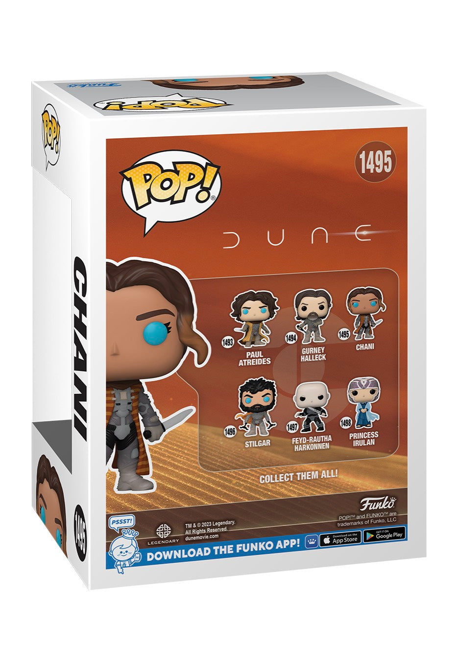 Dune - Chani POP! Vinyl - Funko Pop | Neutral-Image