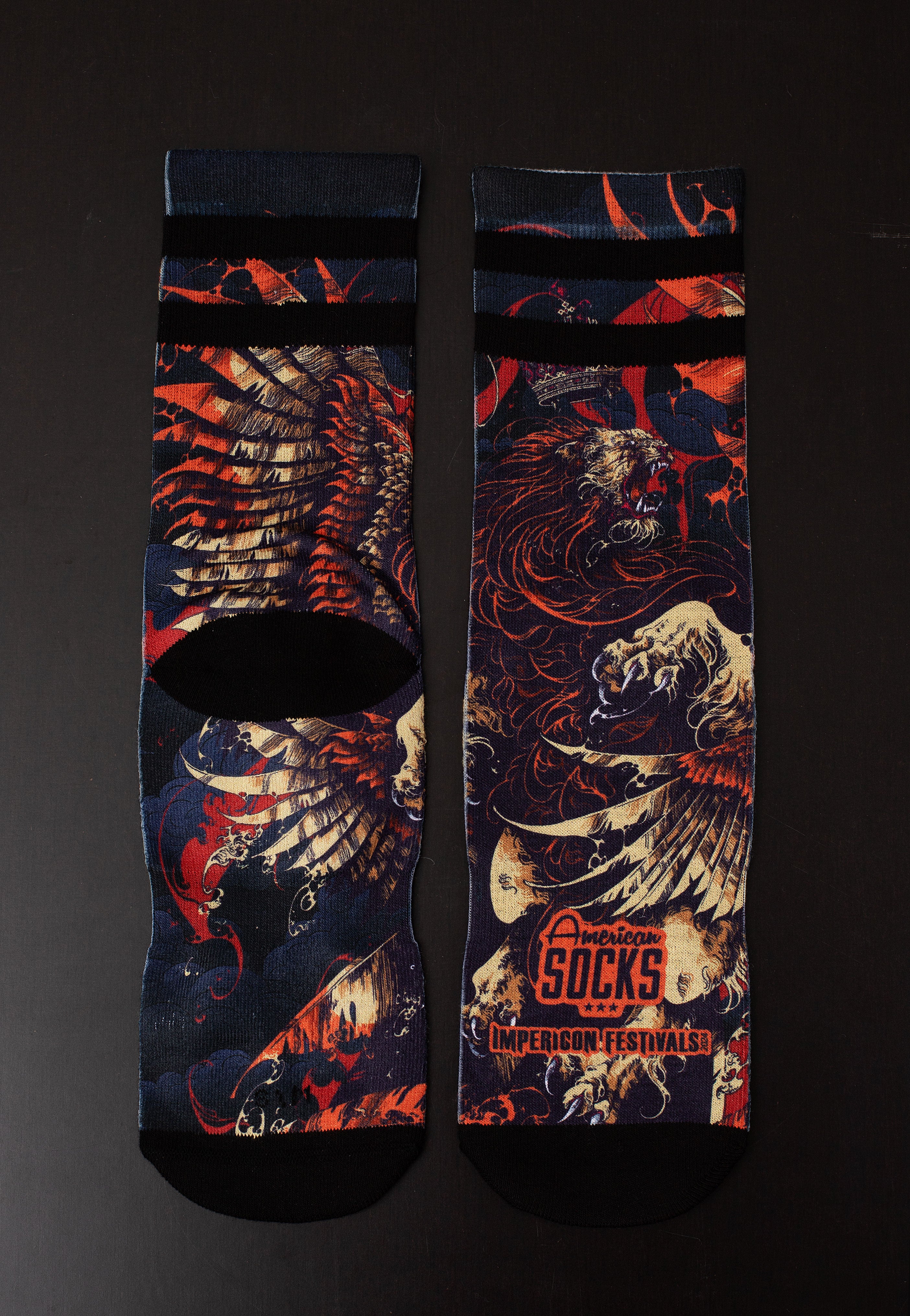 American Socks - Impericon Festival 2024 - Socks | Neutral-Image