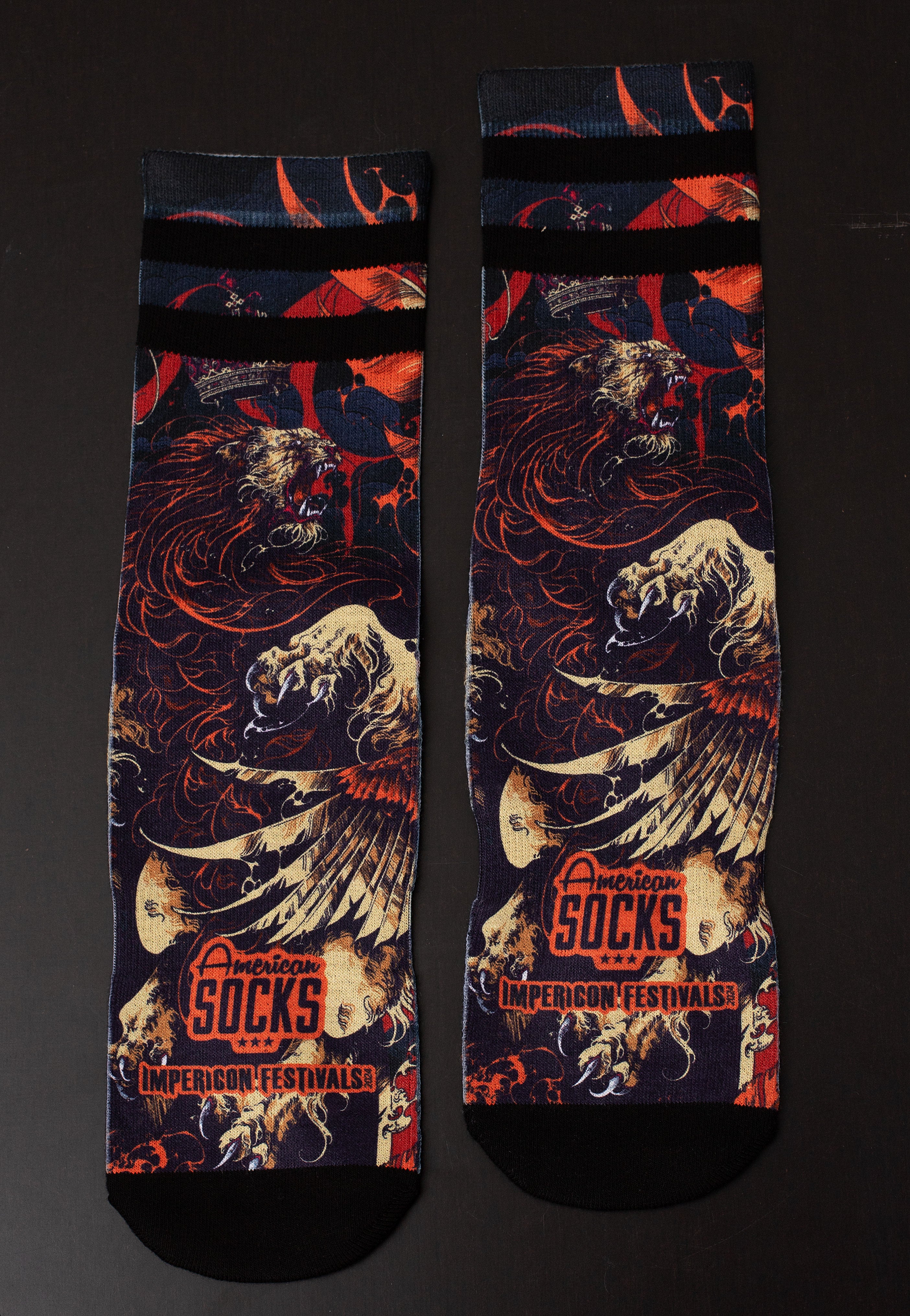 American Socks - Impericon Festival 2024 - Socks | Neutral-Image