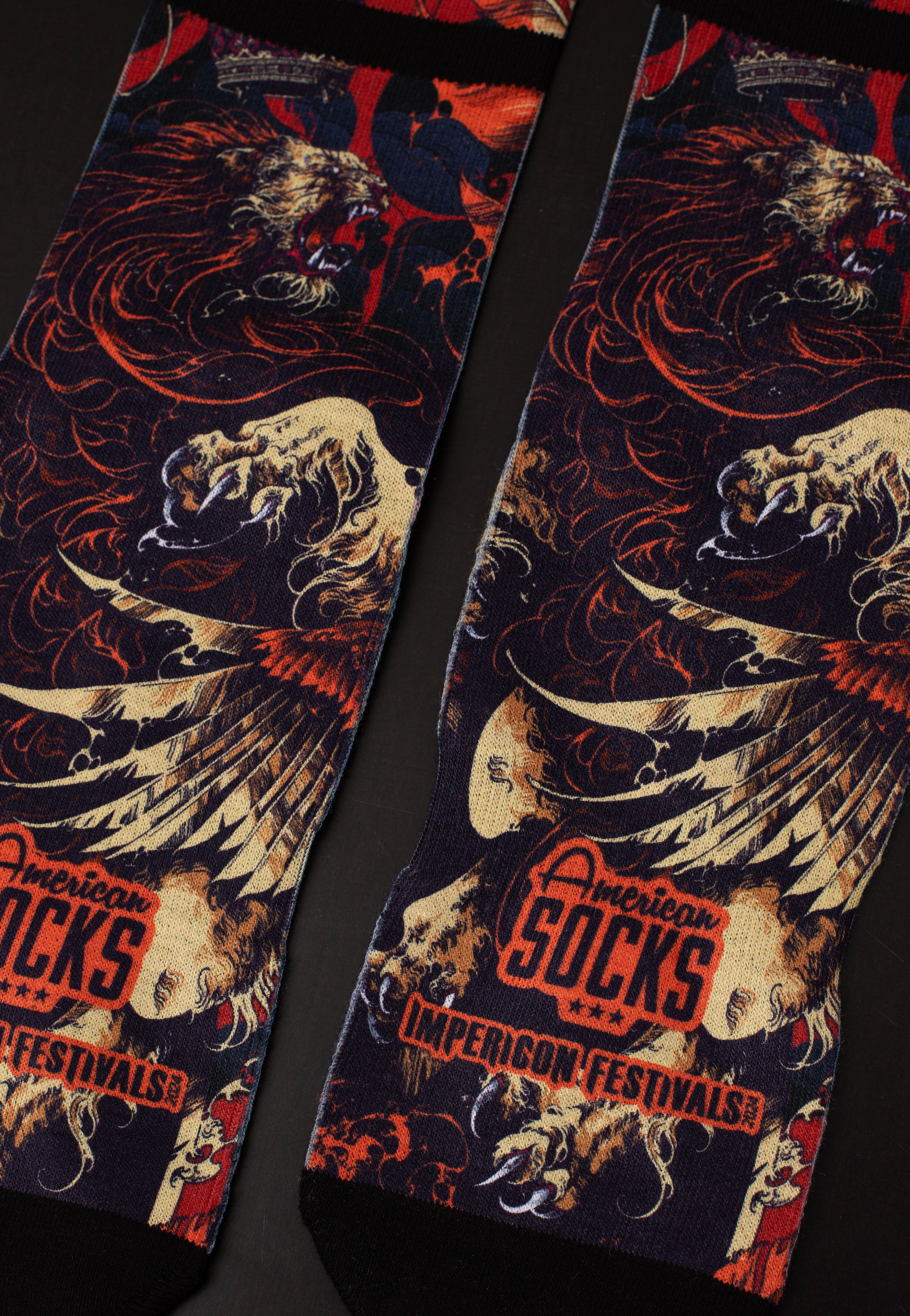 American Socks - Impericon Festival 2024 - Socks | Neutral-Image