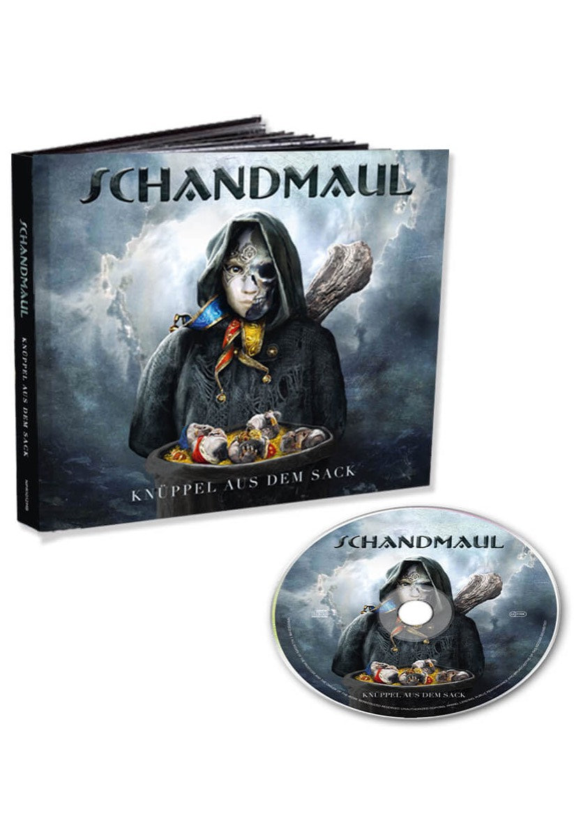 Schandmaul - Knüppel Aus Dem Sack Ltd. - Mediabook CD | Neutral-Image