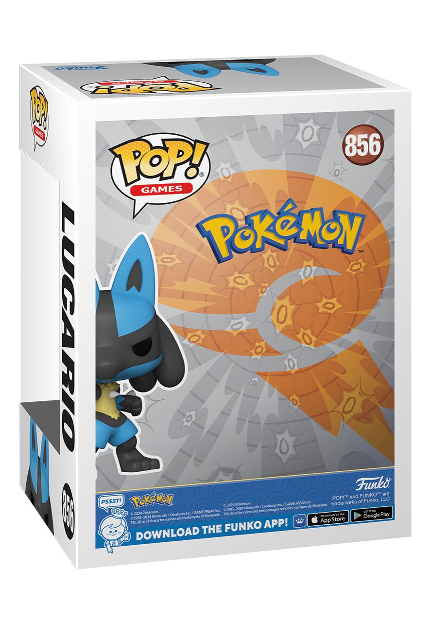 Pokémon - Lucario POP! Vinyl - Funko Pop | Neutral-Image