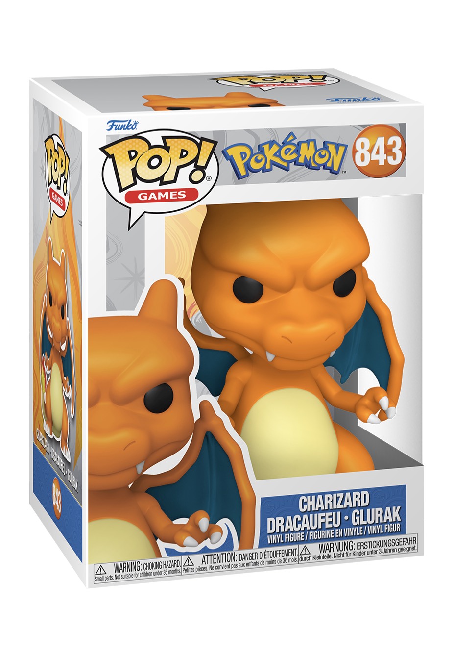 Pokémon - Charizard POP! Vinyl - Funko Pop | Neutral-Image