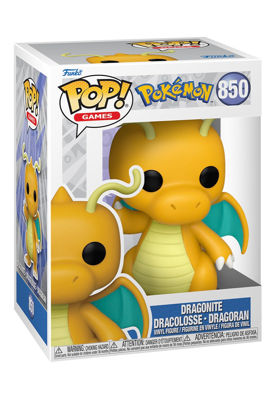 Pokémon - Dragonite POP! Vinyl - Funko Pop | Neutral-Image