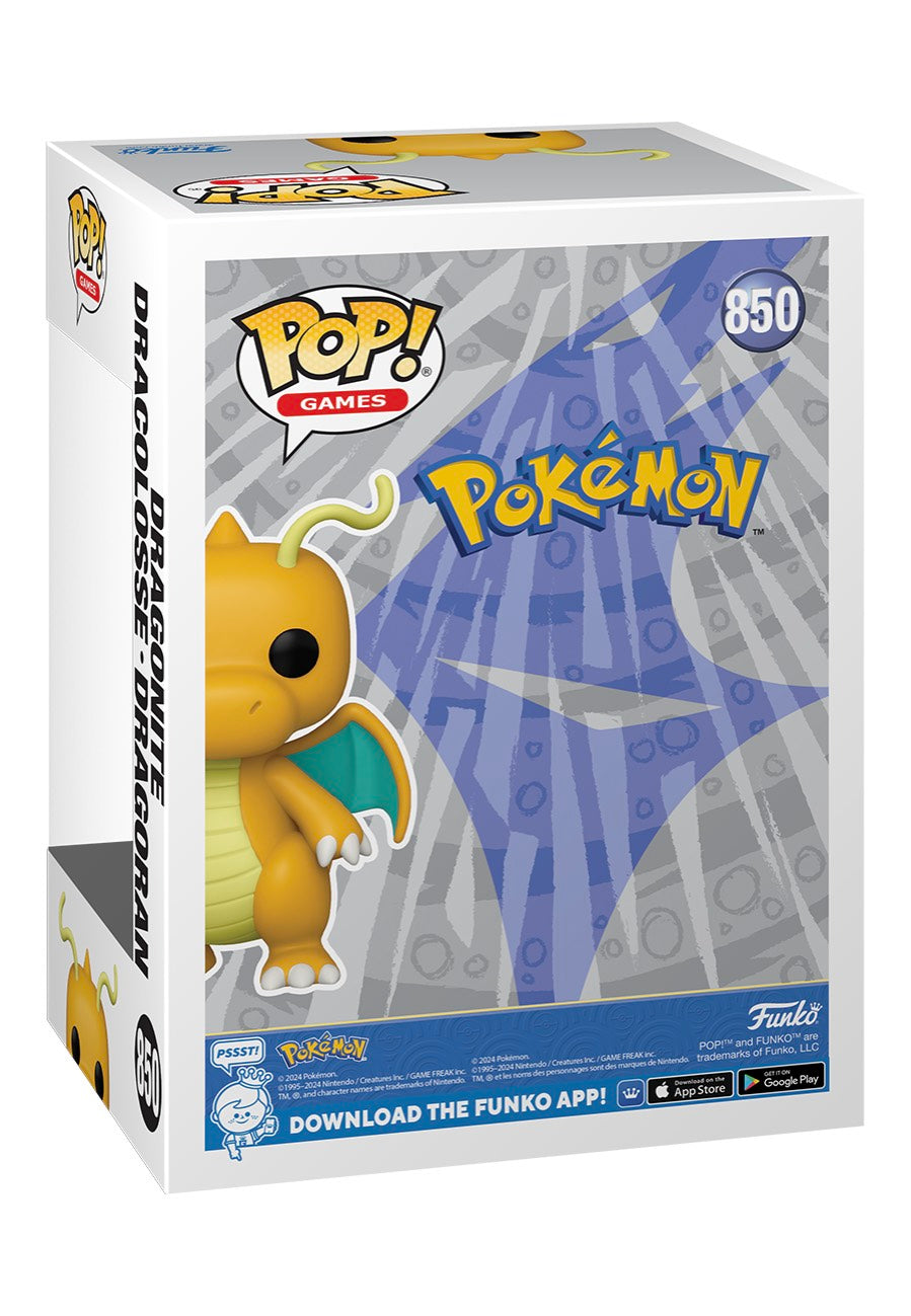 Pokémon - Dragonite POP! Vinyl - Funko Pop | Neutral-Image