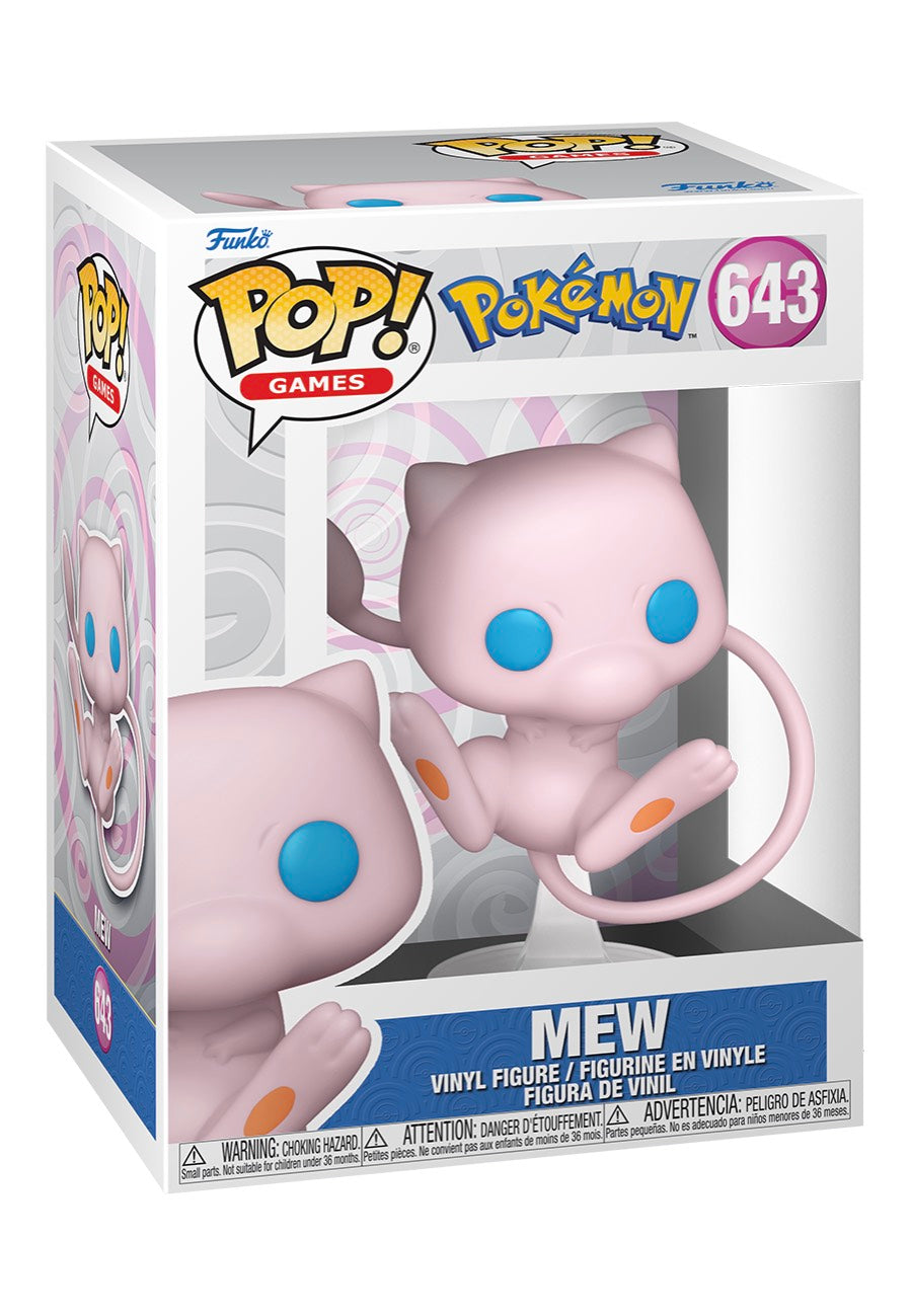 Pokémon - Mew POP! Vinyl - Funko Pop | Neutral-Image