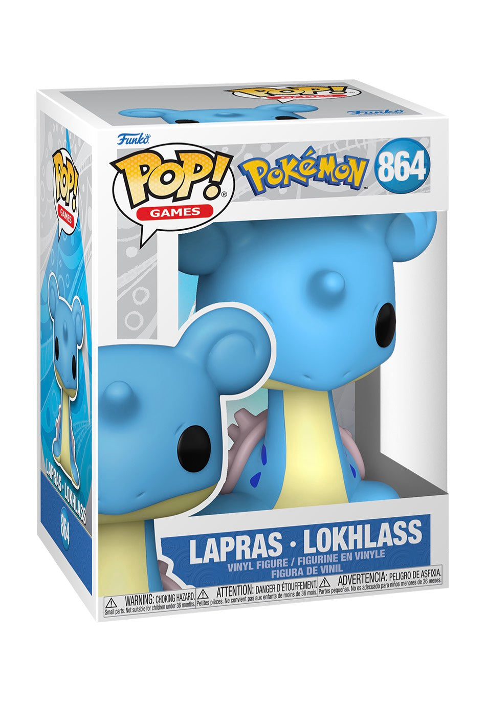 Pokémon - Lapras POP! Vinyl - Funko Pop | Neutral-Image