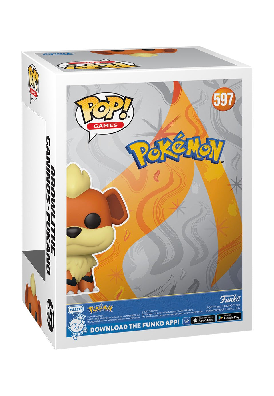 Pokémon - Growlithe POP! Vinyl - Funko Pop | Neutral-Image