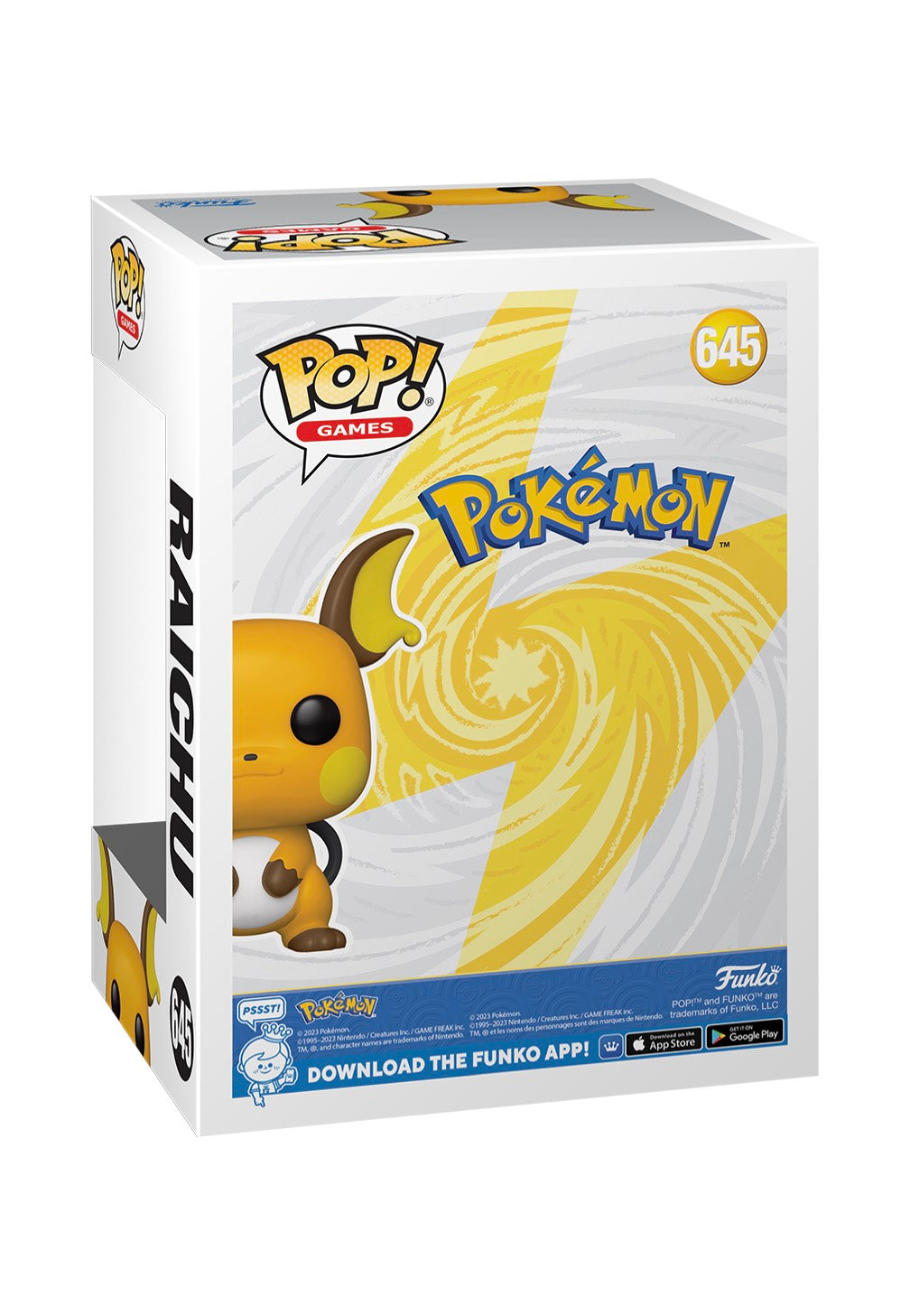 Pokémon - Raichu POP! Vinyl - Funko Pop | Neutral-Image