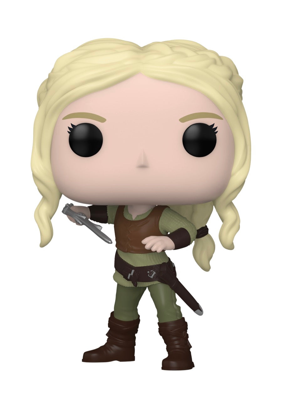 The Witcher - Ciri Season 3 POP! Vinyl - Funko Pop | Neutral-Image