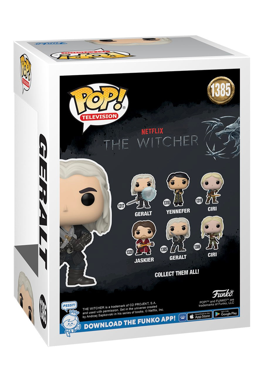 The Witcher - Geralt Season 3 POP! Vinyl - Funko Pop | Neutral-Image