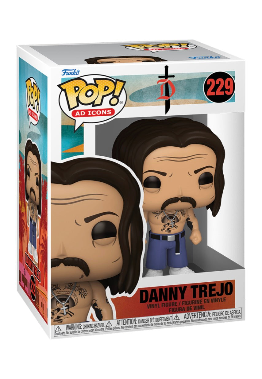 Danny Trejo - Danny Trejo POP! Vinyl - Funko Pop | Neutral-Image