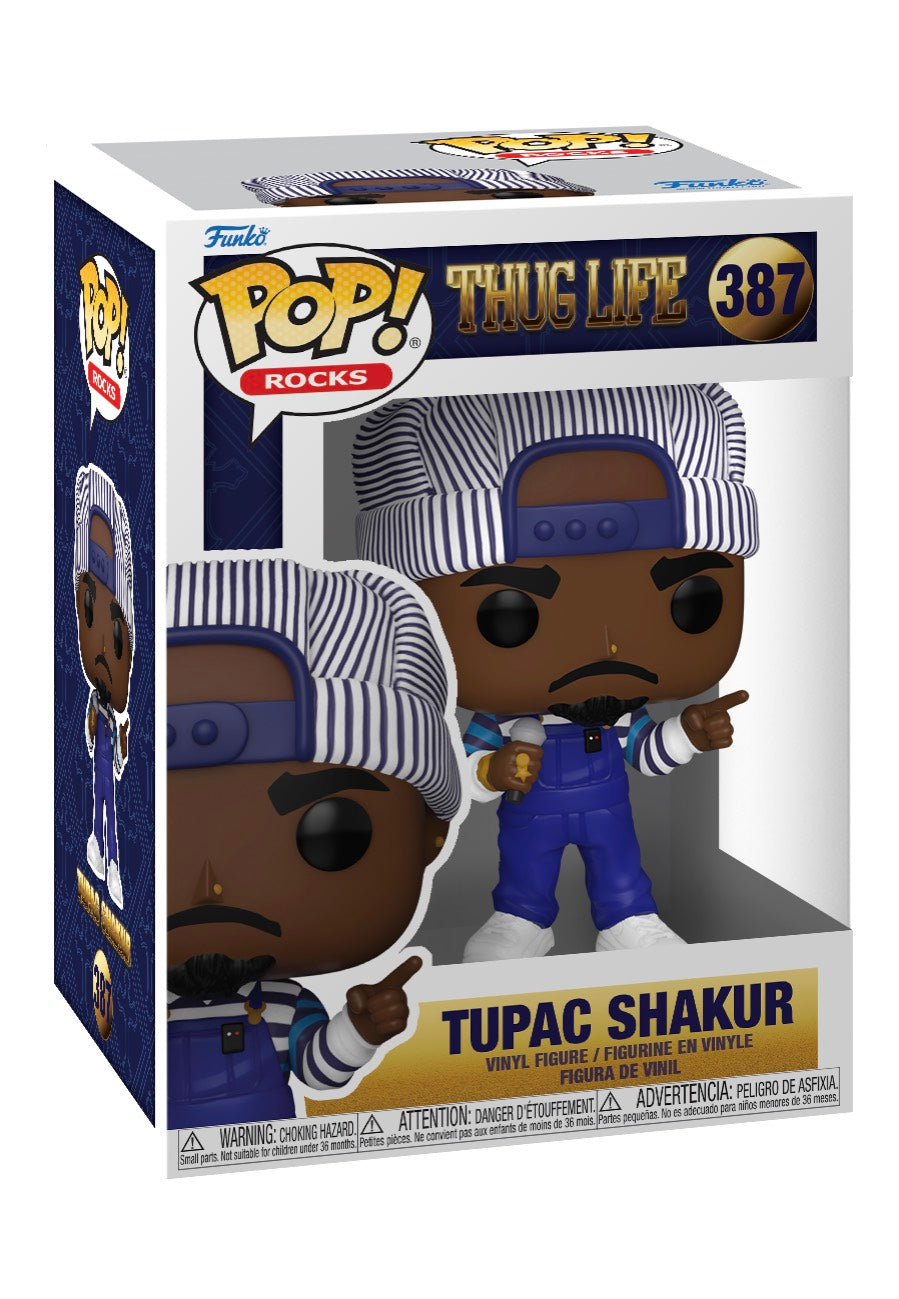 2Pac - Tupac 90s POP! Vinyl - Funko Pop | Neutral-Image