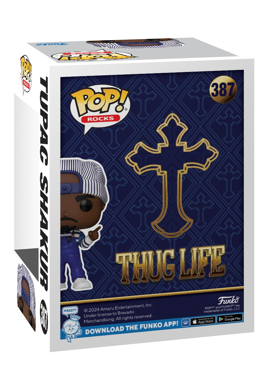 2Pac - Tupac 90s POP! Vinyl - Funko Pop | Neutral-Image